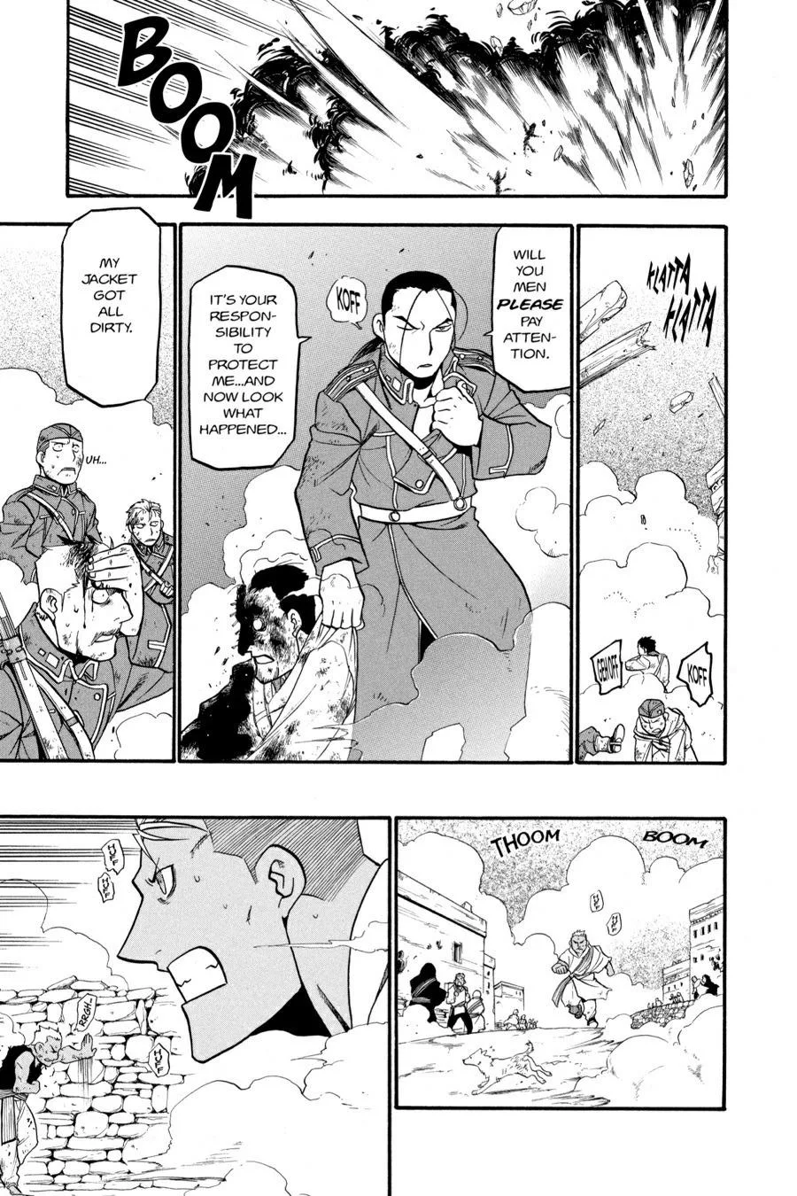 Fullmetal Alchemist - Chapter 61 - Page 6