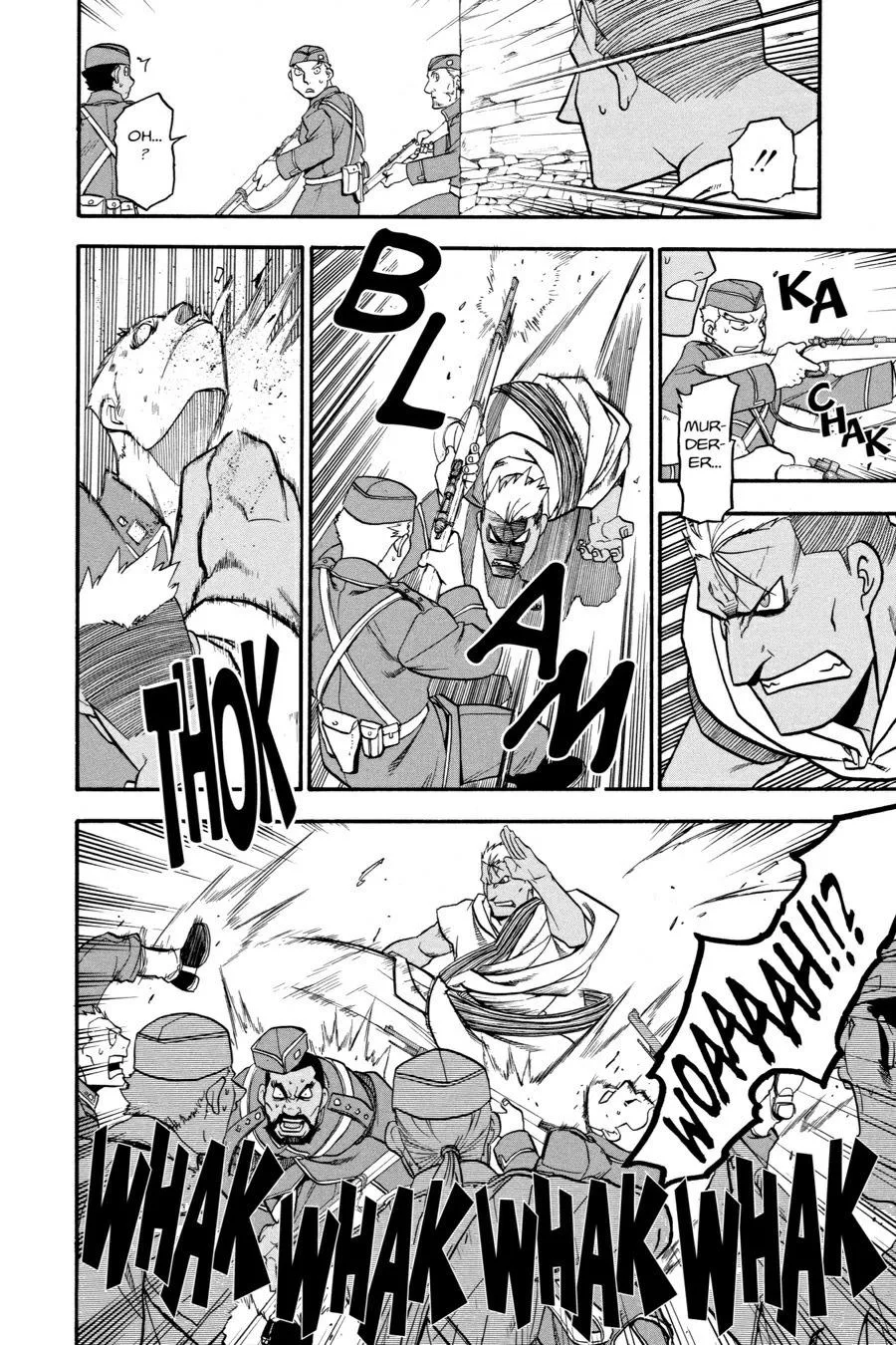 Fullmetal Alchemist - Chapter 61 - Page 7