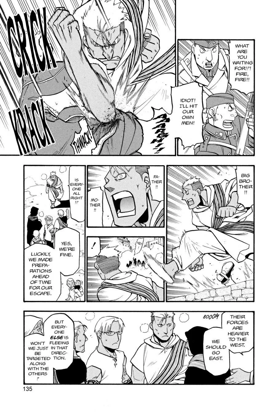 Fullmetal Alchemist - Chapter 61 - Page 8