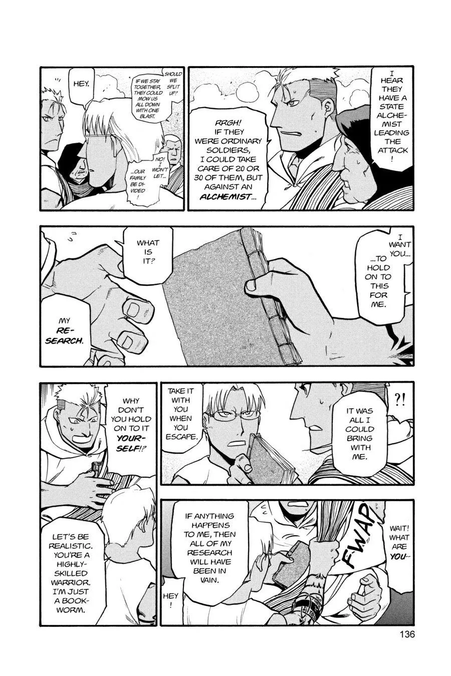 Fullmetal Alchemist - Chapter 61 - Page 9