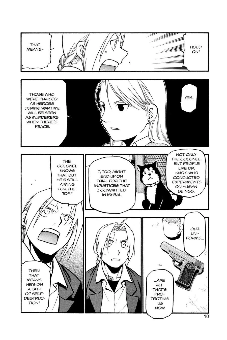 Fullmetal Alchemist - Chapter 62 - Page 10