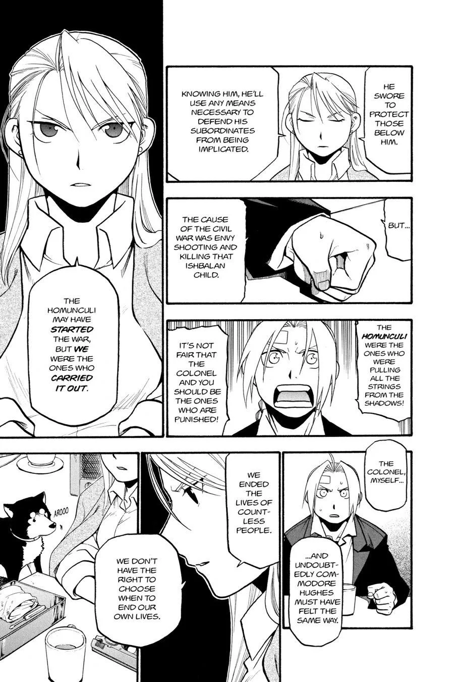 Fullmetal Alchemist - Chapter 62 - Page 11