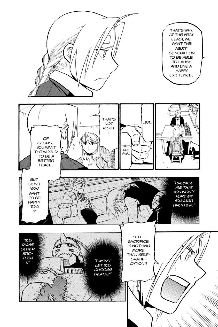 Fullmetal Alchemist - Chapter 62 - Page 12