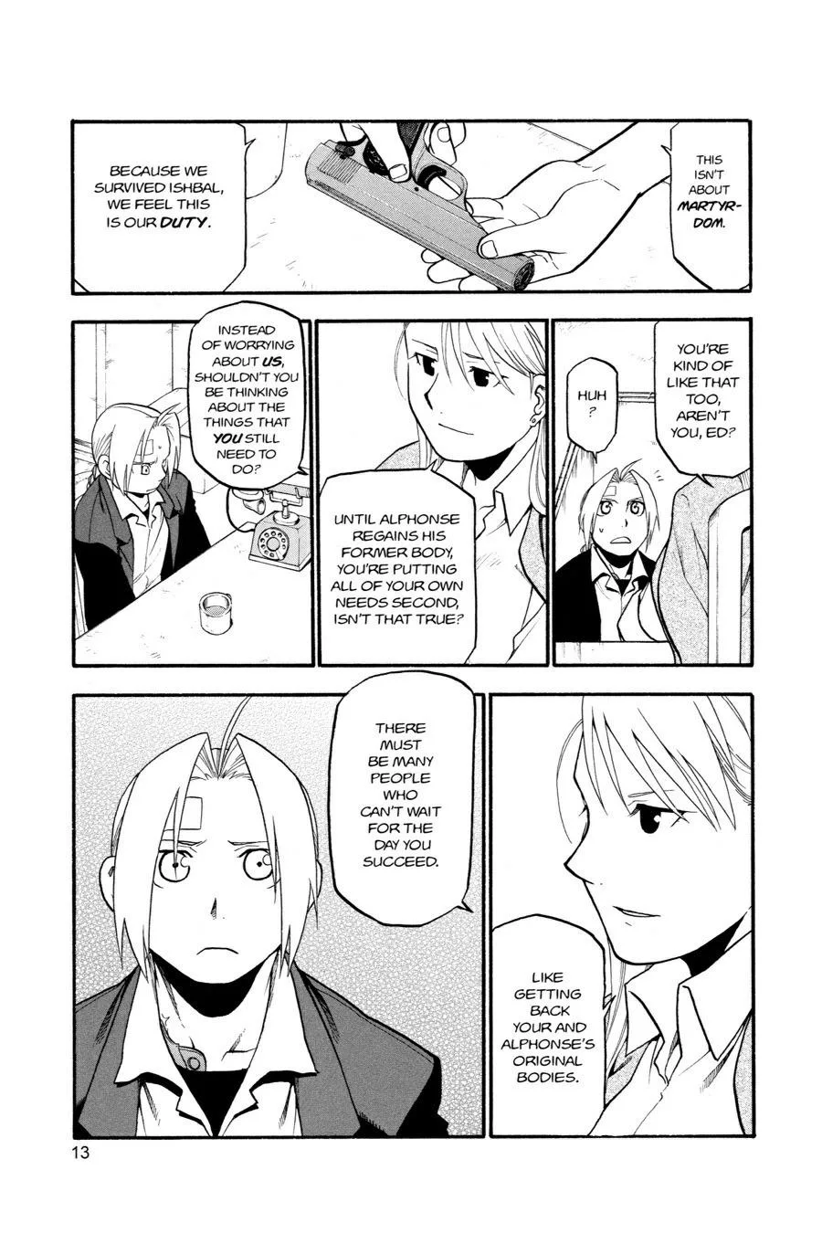 Fullmetal Alchemist - Chapter 62 - Page 13