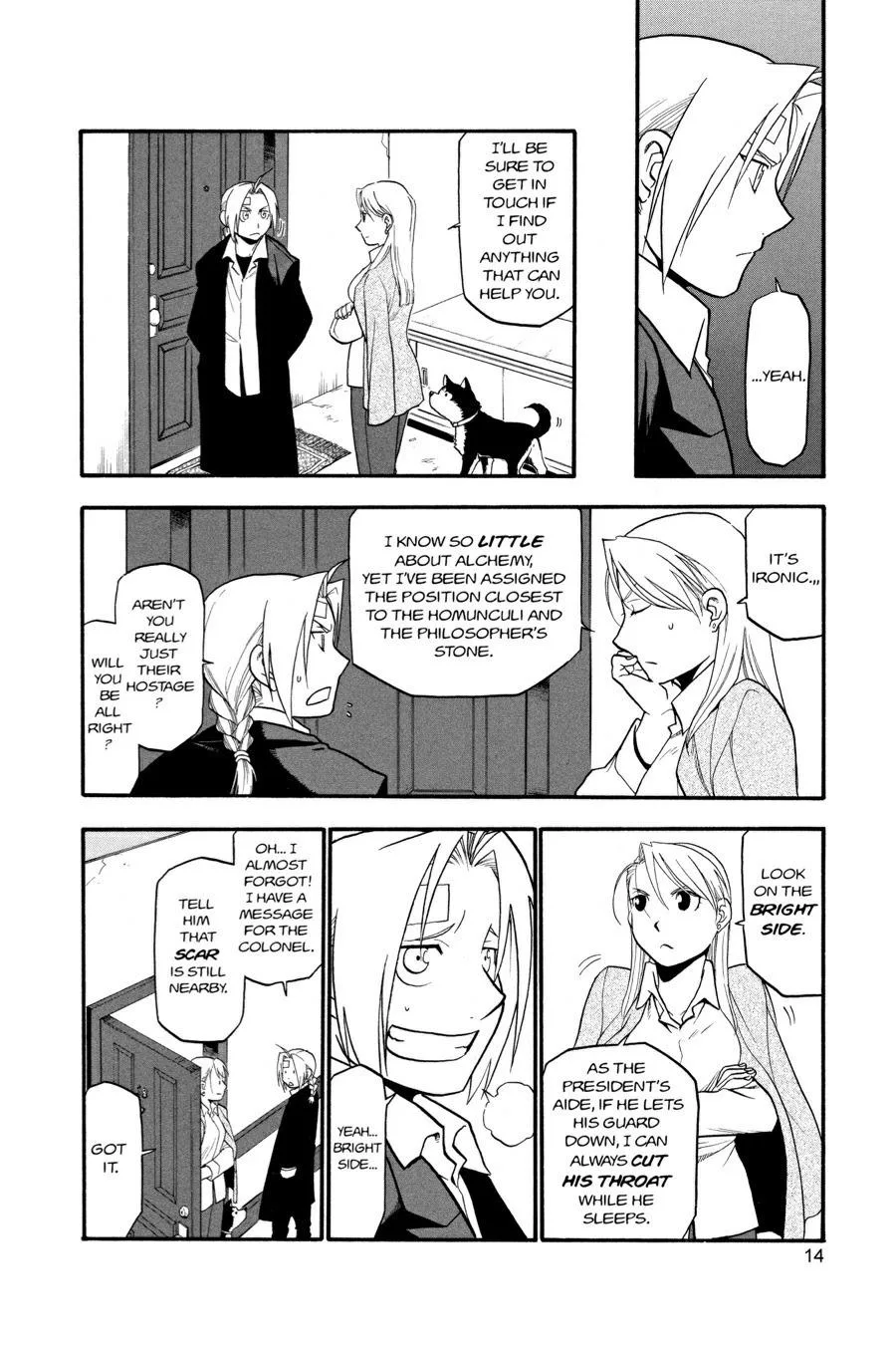 Fullmetal Alchemist - Chapter 62 - Page 14