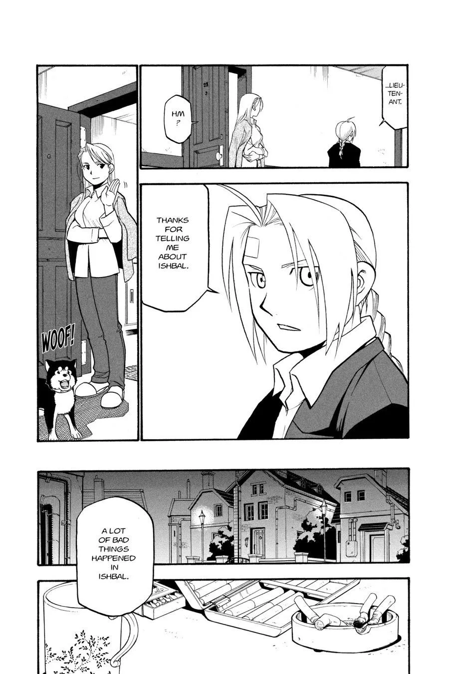 Fullmetal Alchemist - Chapter 62 - Page 15