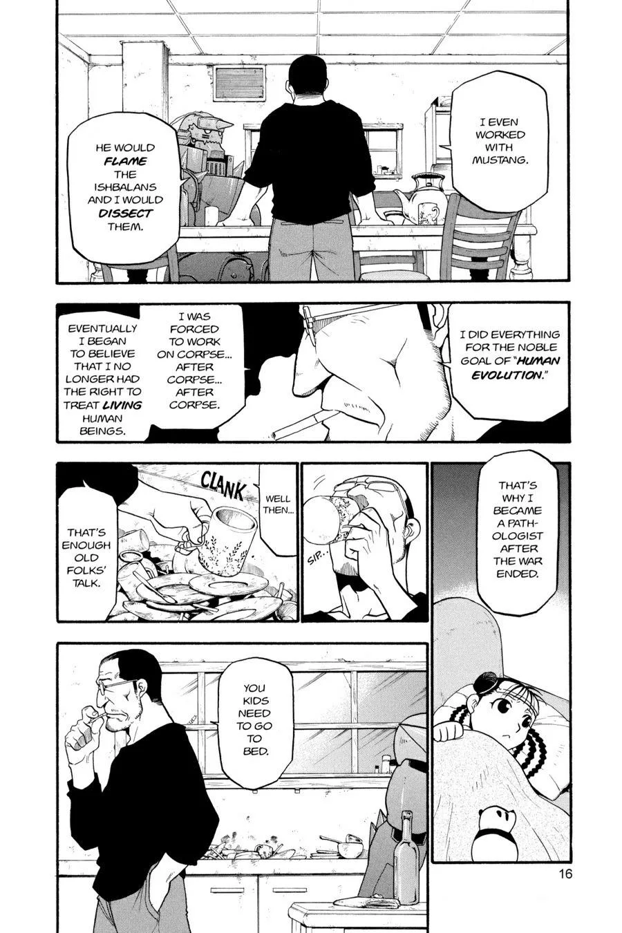 Fullmetal Alchemist - Chapter 62 - Page 16