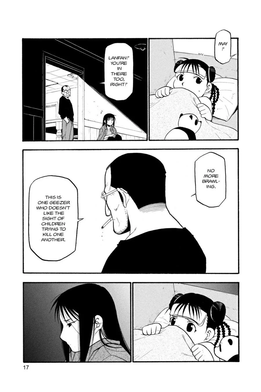 Fullmetal Alchemist - Chapter 62 - Page 17