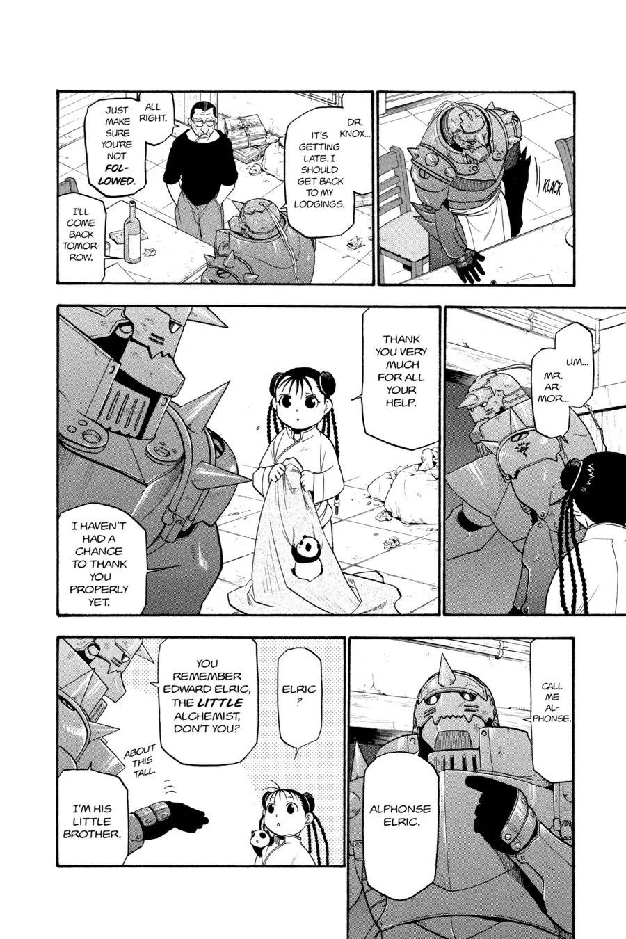 Fullmetal Alchemist - Chapter 62 - Page 18