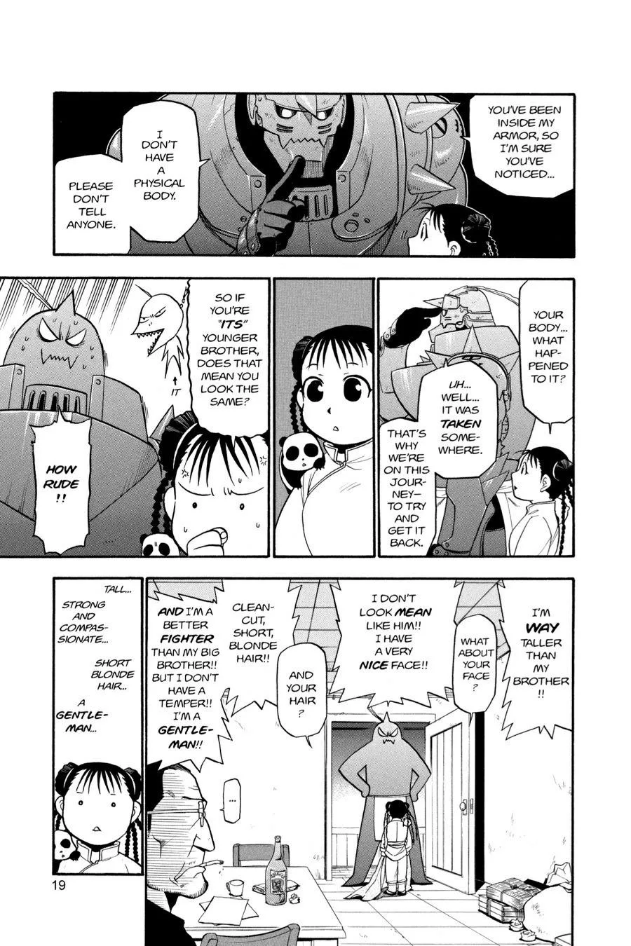 Fullmetal Alchemist - Chapter 62 - Page 19