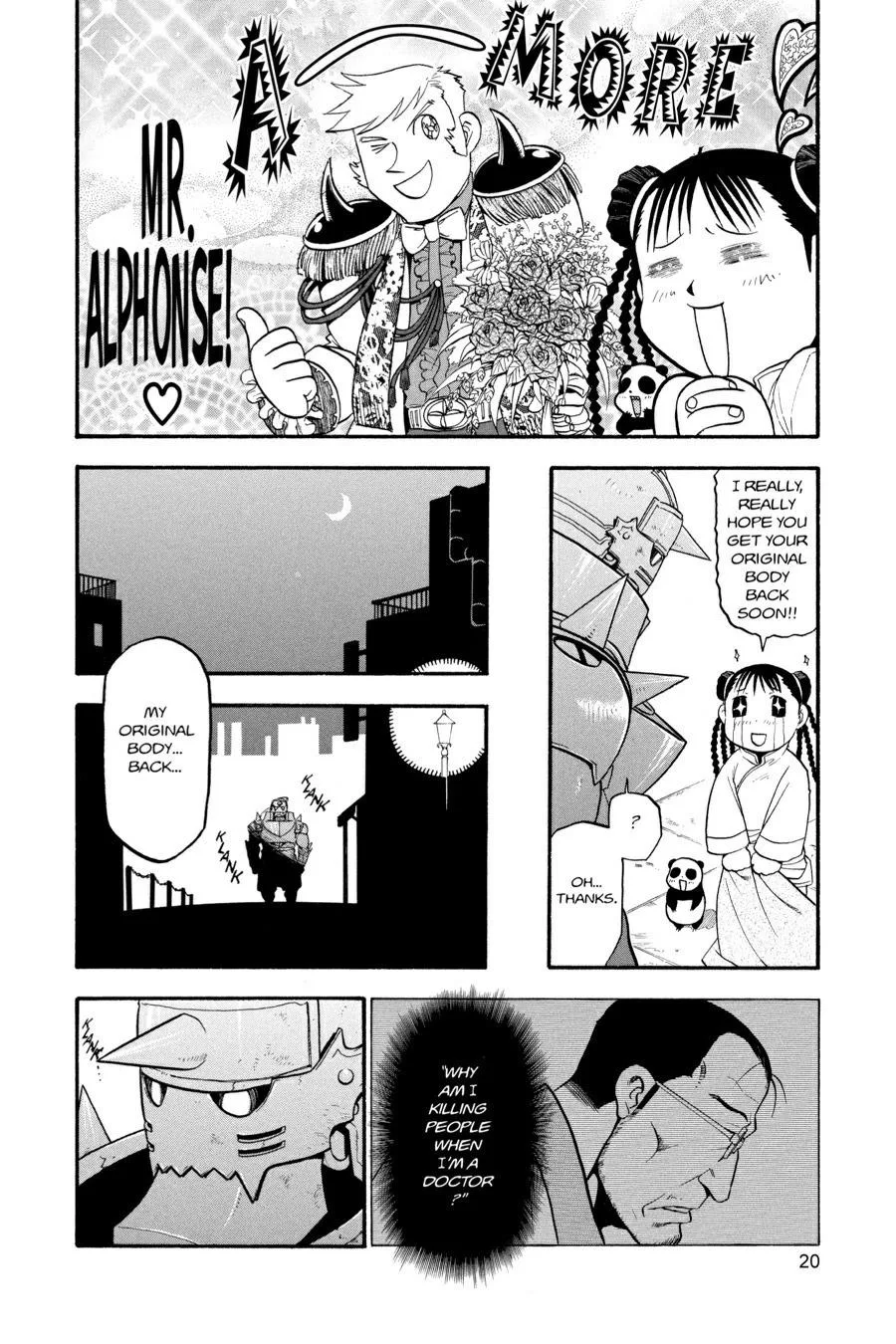Fullmetal Alchemist - Chapter 62 - Page 20