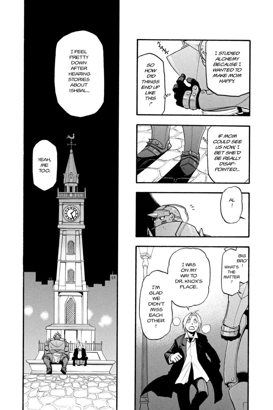 Fullmetal Alchemist - Chapter 62 - Page 21