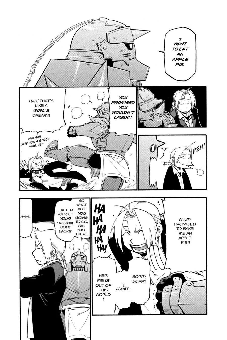 Fullmetal Alchemist - Chapter 62 - Page 23