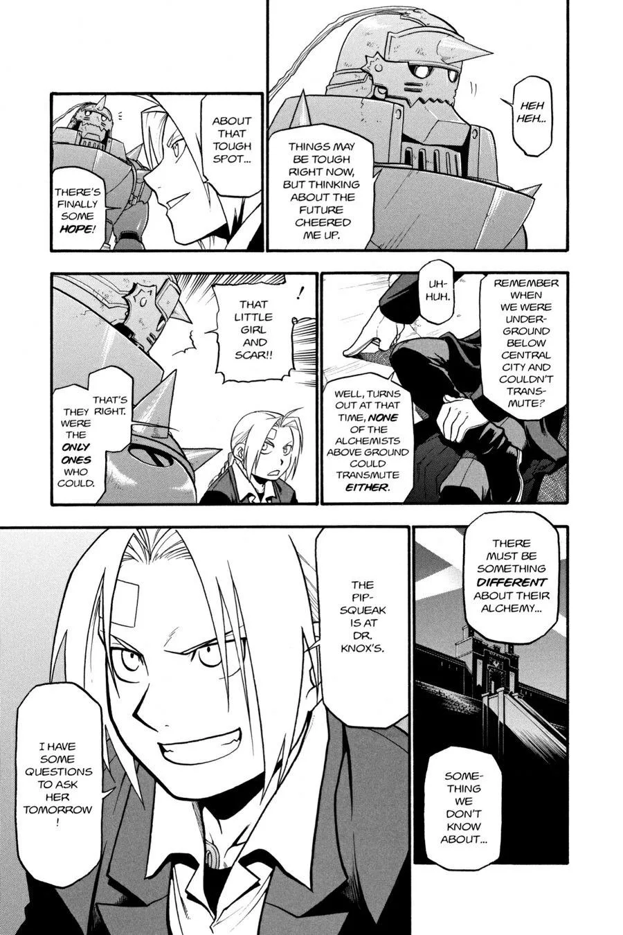 Fullmetal Alchemist - Chapter 62 - Page 25