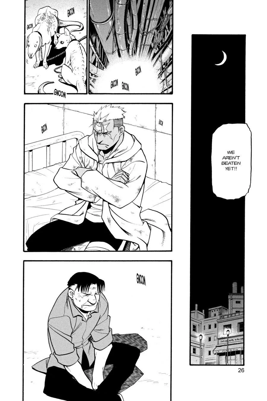 Fullmetal Alchemist - Chapter 62 - Page 26