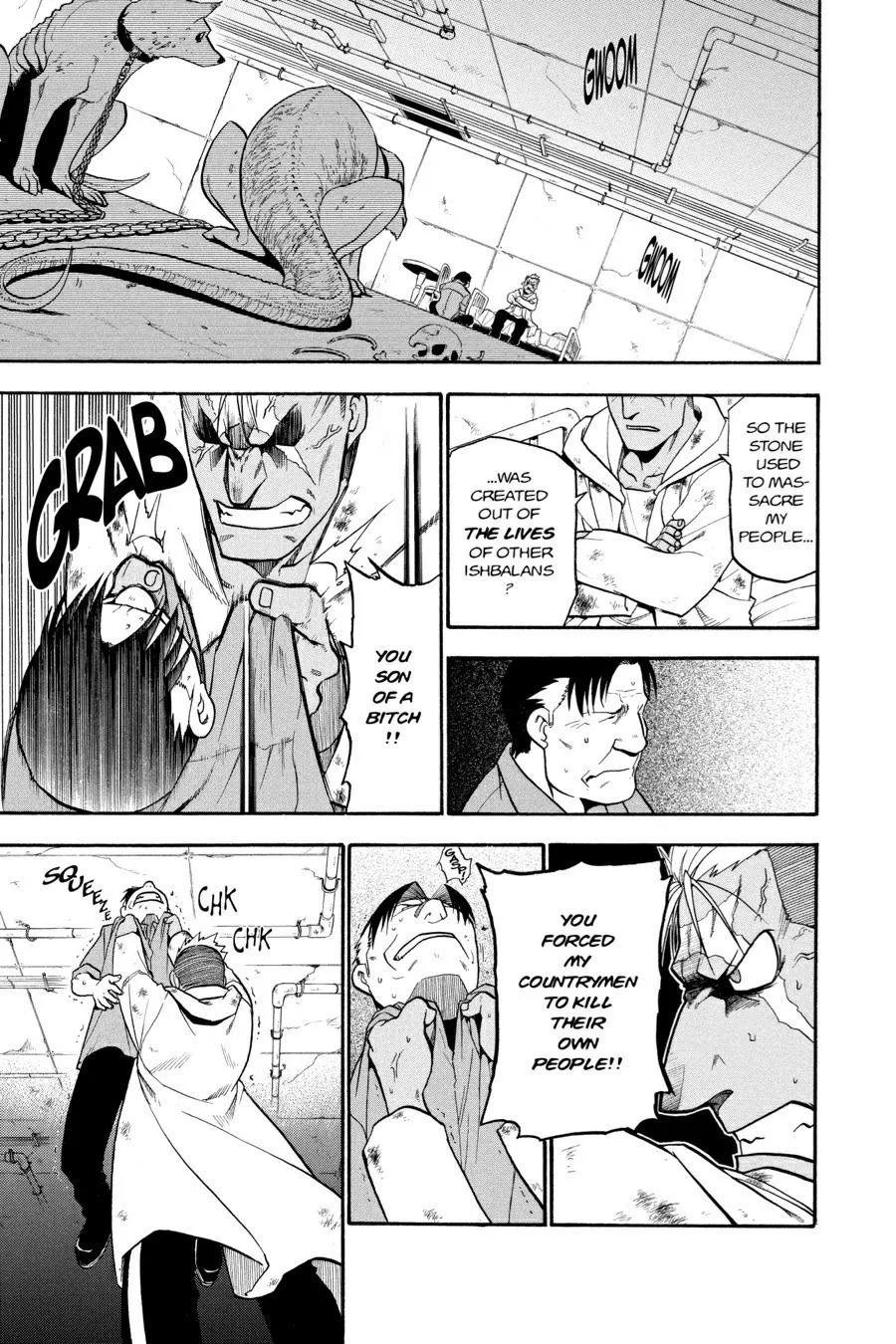 Fullmetal Alchemist - Chapter 62 - Page 27