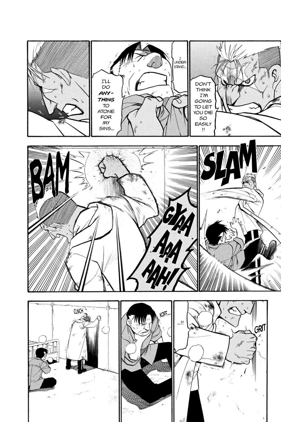 Fullmetal Alchemist - Chapter 62 - Page 28