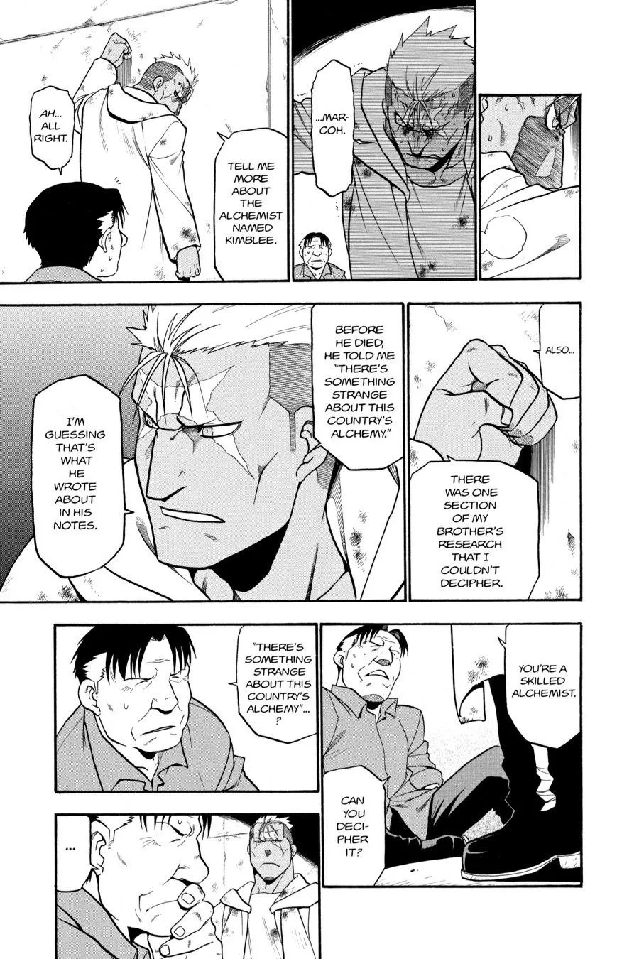 Fullmetal Alchemist - Chapter 62 - Page 29