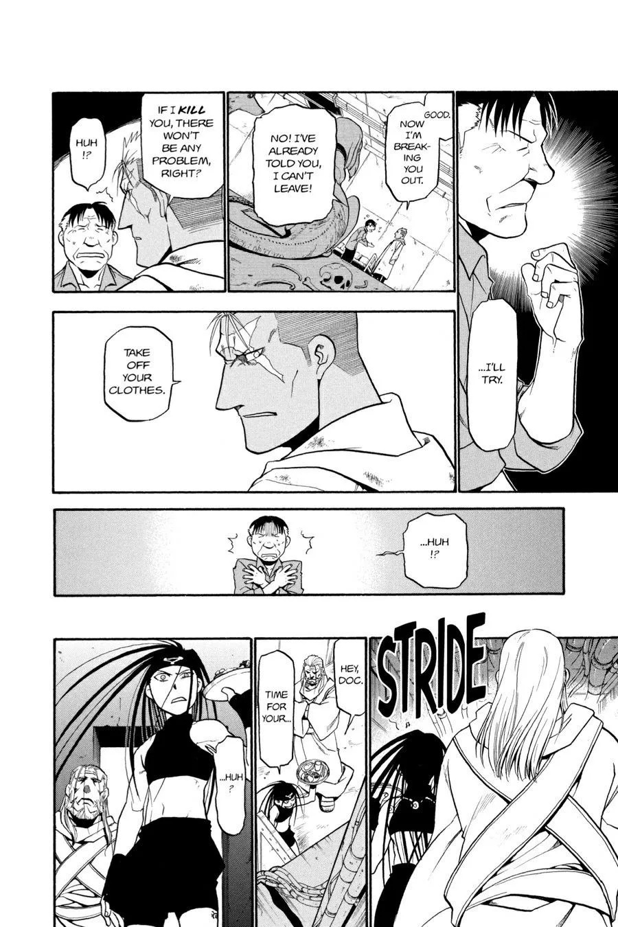 Fullmetal Alchemist - Chapter 62 - Page 30
