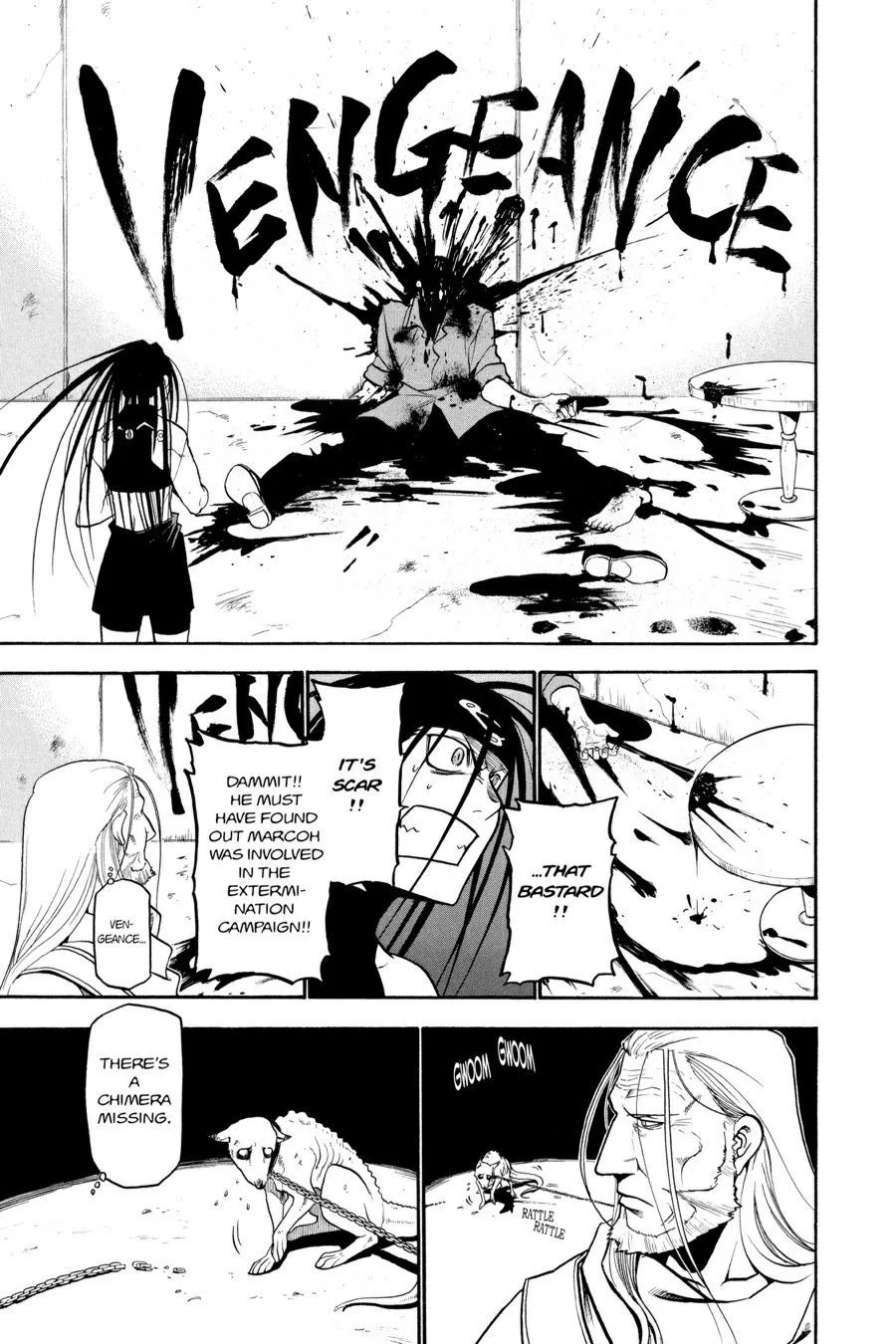 Fullmetal Alchemist - Chapter 62 - Page 31
