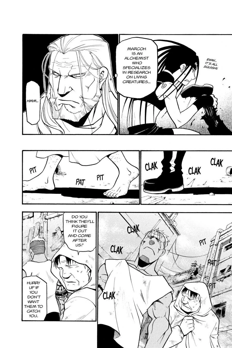 Fullmetal Alchemist - Chapter 62 - Page 32