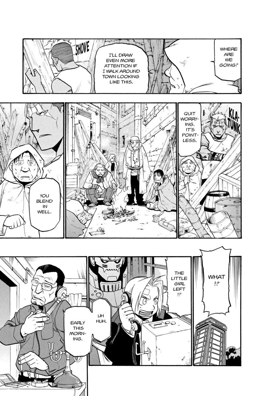 Fullmetal Alchemist - Chapter 62 - Page 33