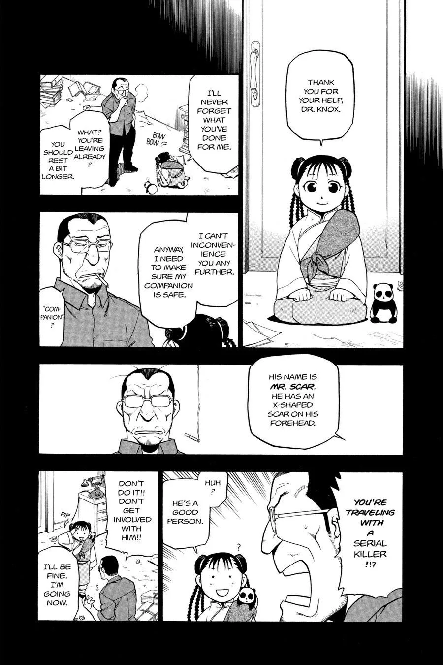 Fullmetal Alchemist - Chapter 62 - Page 34