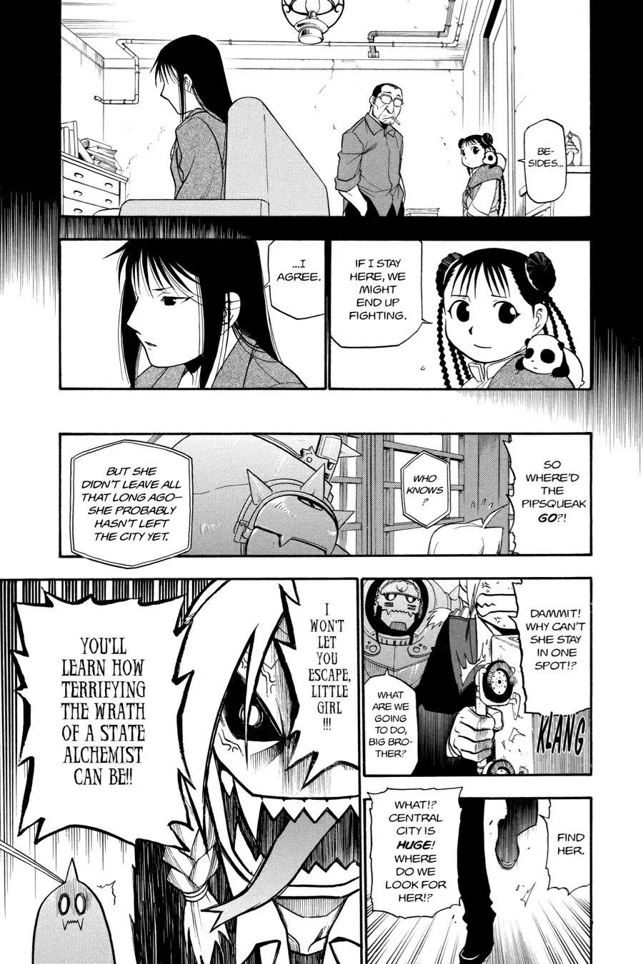 Fullmetal Alchemist - Chapter 62 - Page 35