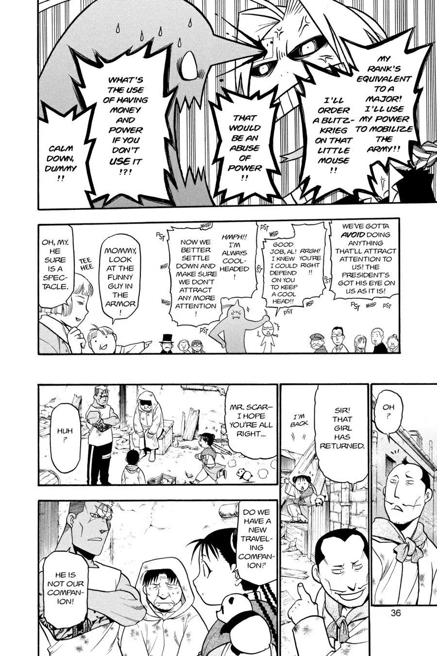 Fullmetal Alchemist - Chapter 62 - Page 36