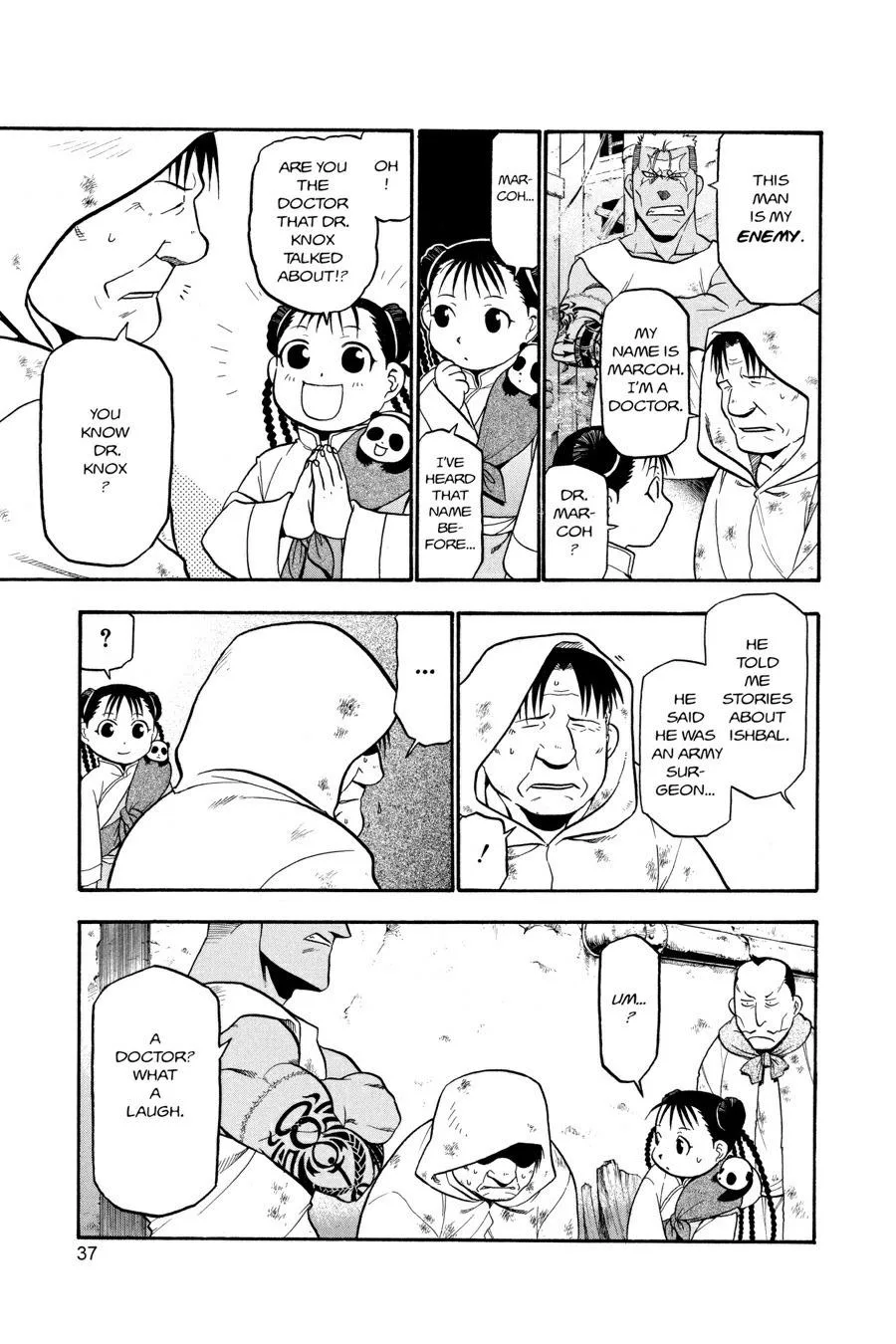 Fullmetal Alchemist - Chapter 62 - Page 37