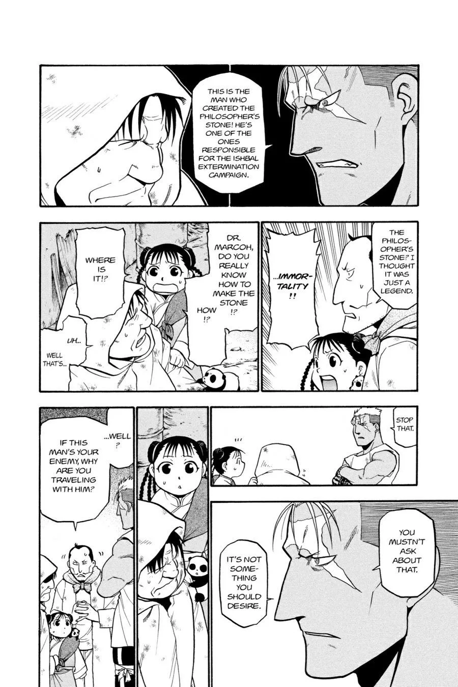 Fullmetal Alchemist - Chapter 62 - Page 38