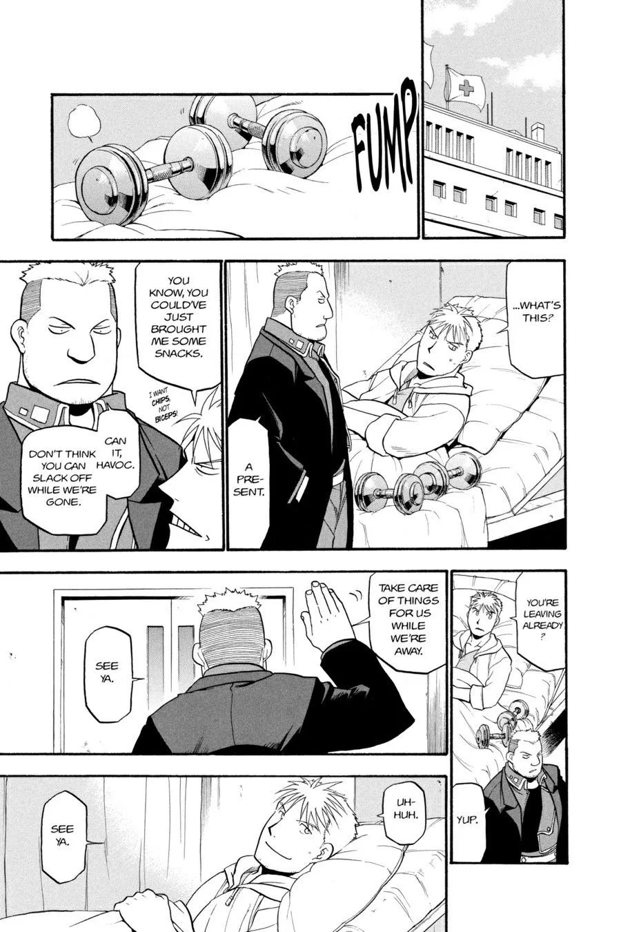Fullmetal Alchemist - Chapter 62 - Page 41