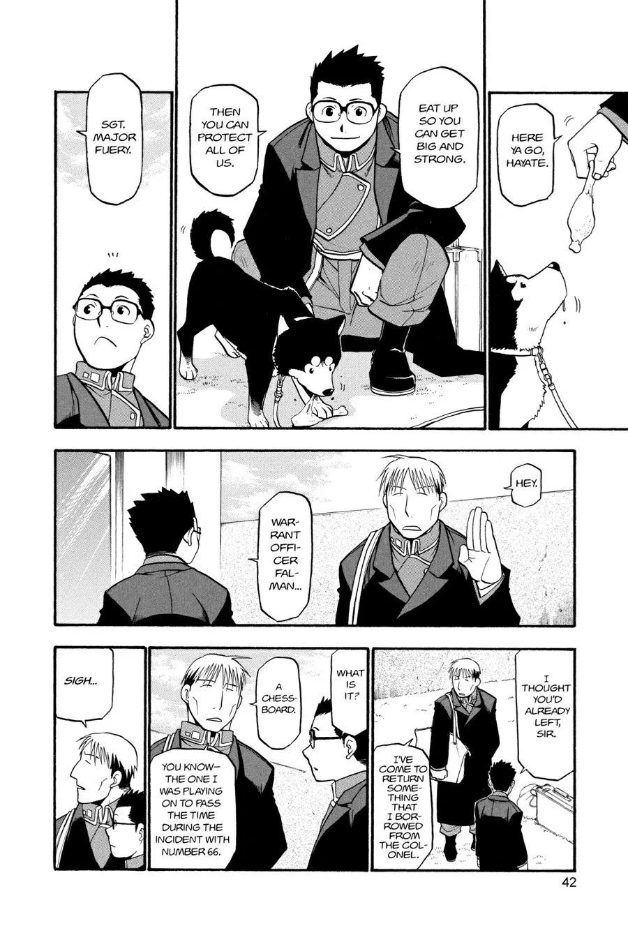 Fullmetal Alchemist - Chapter 62 - Page 42