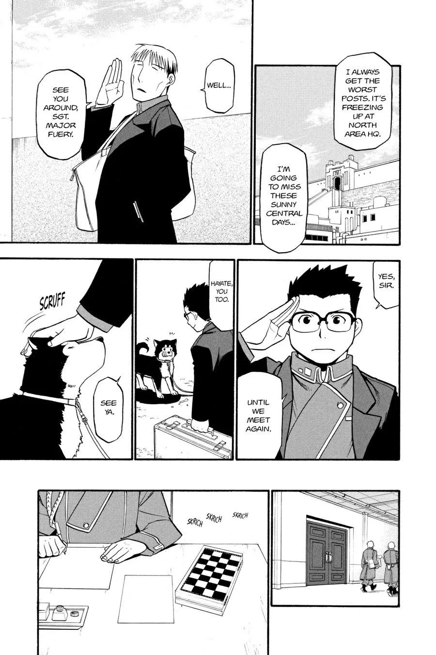 Fullmetal Alchemist - Chapter 62 - Page 43