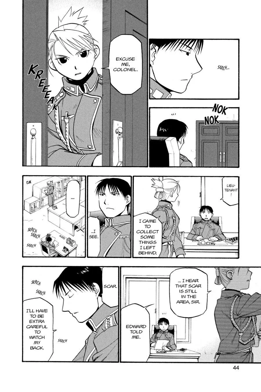 Fullmetal Alchemist - Chapter 62 - Page 44