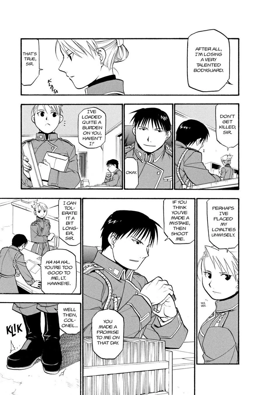 Fullmetal Alchemist - Chapter 62 - Page 45