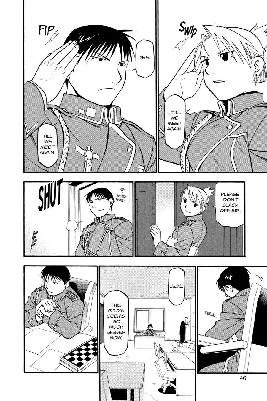 Fullmetal Alchemist - Chapter 62 - Page 46
