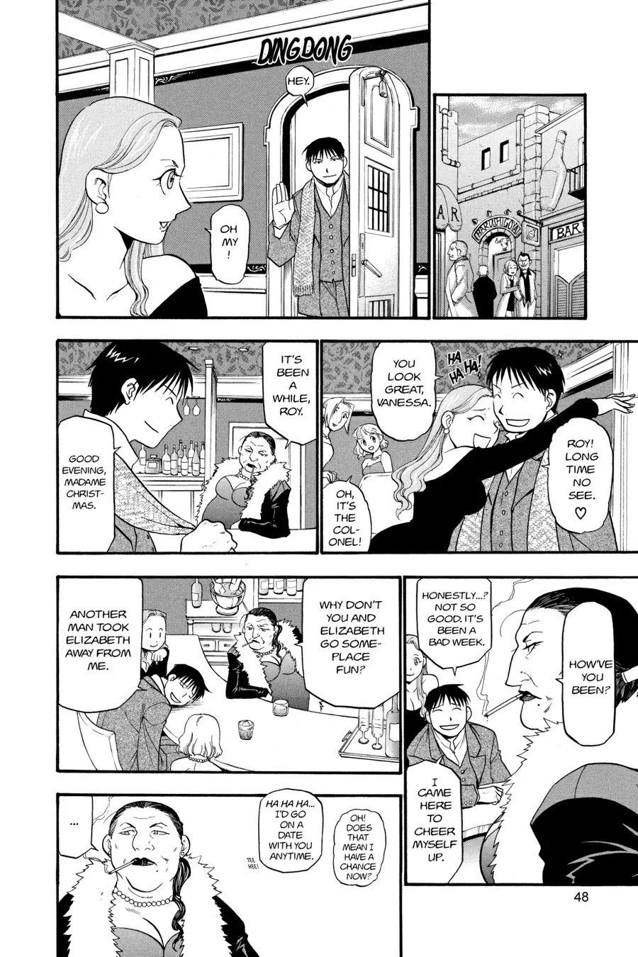 Fullmetal Alchemist - Chapter 62 - Page 48