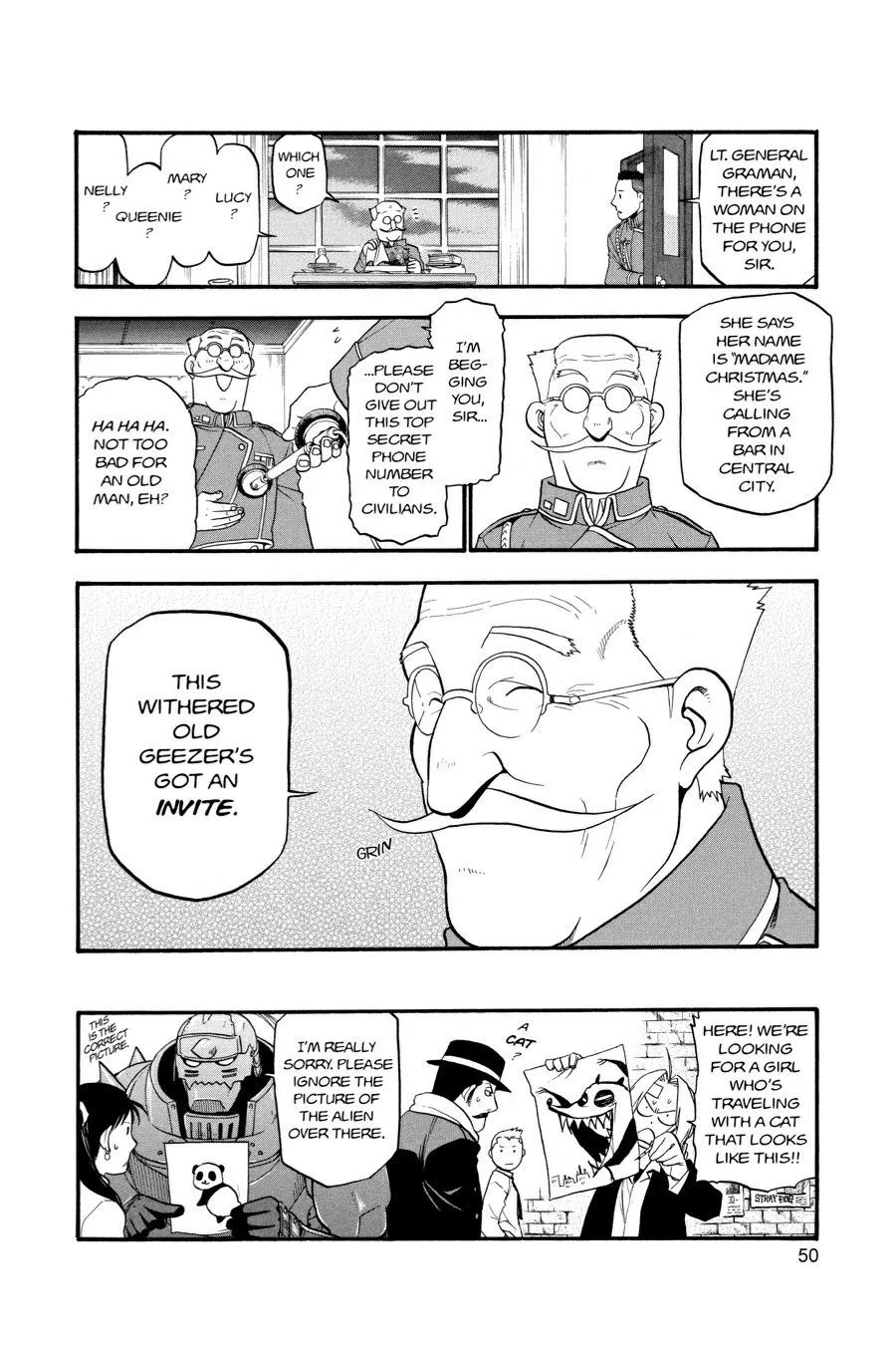 Fullmetal Alchemist - Chapter 62 - Page 50