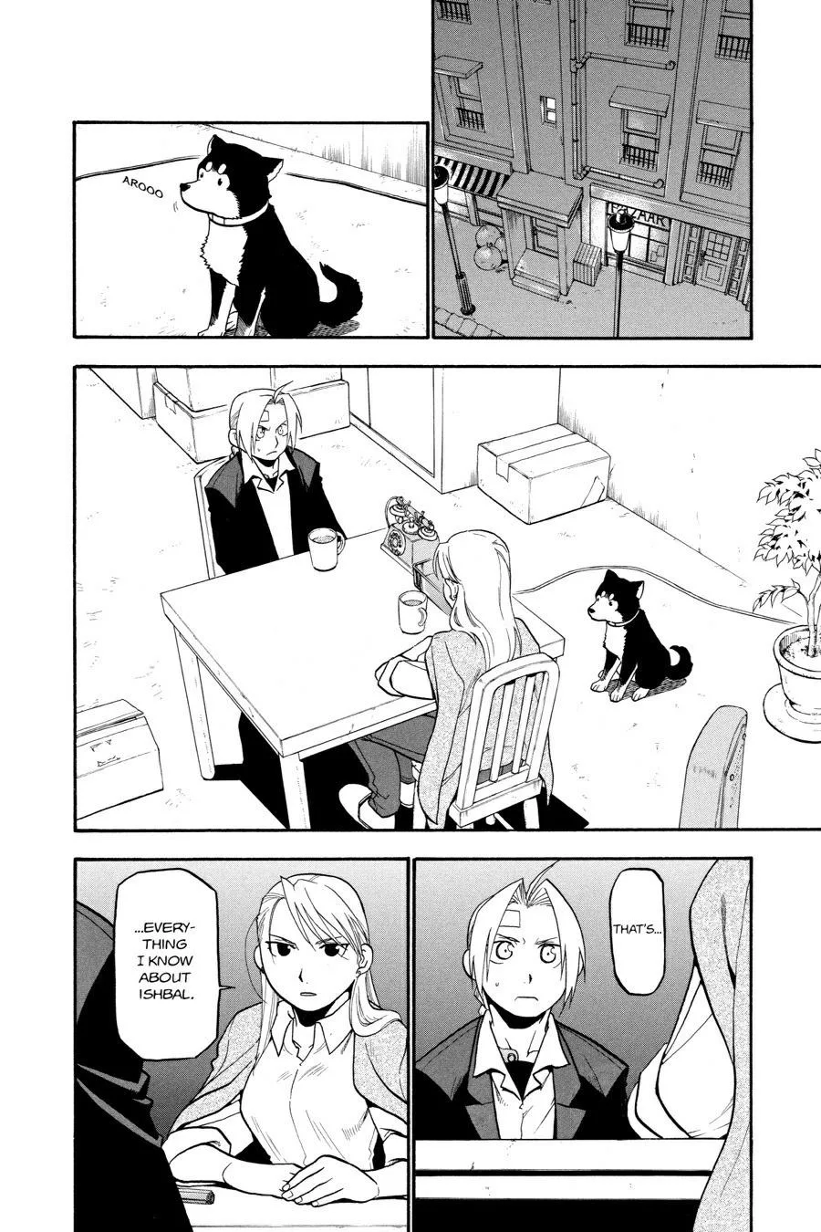 Fullmetal Alchemist - Chapter 62 - Page 8