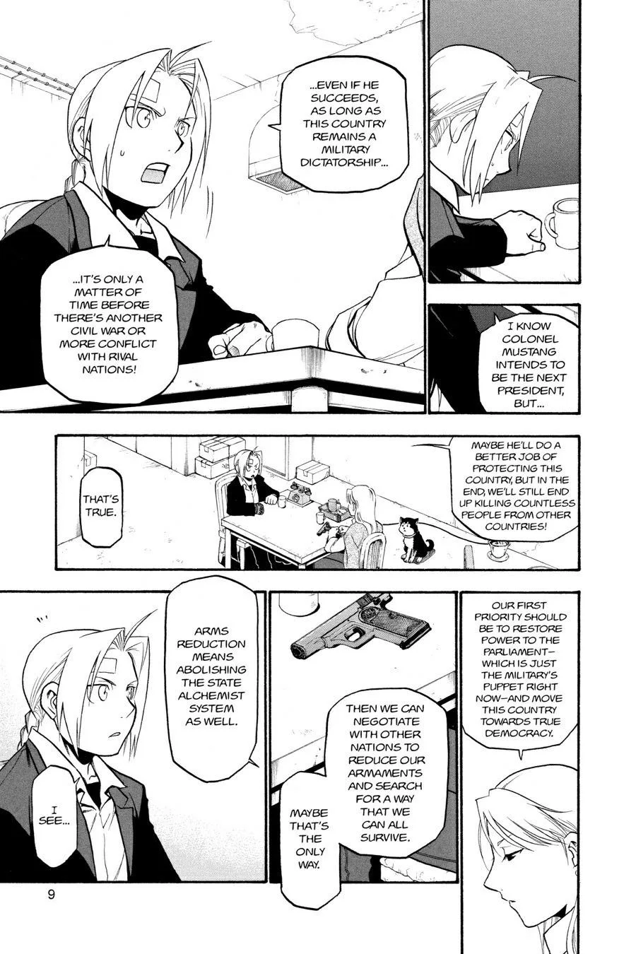 Fullmetal Alchemist - Chapter 62 - Page 9