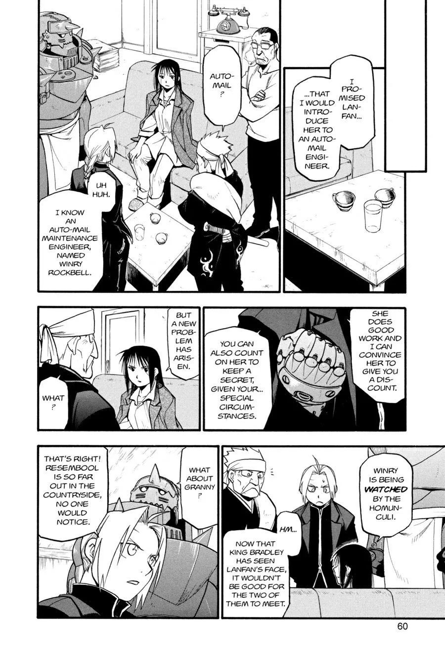Fullmetal Alchemist - Chapter 63 - Page 10