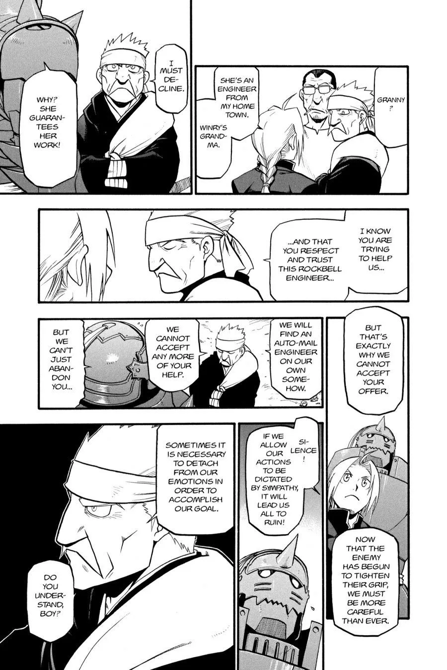 Fullmetal Alchemist - Chapter 63 - Page 11