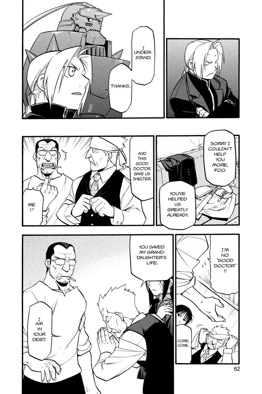 Fullmetal Alchemist - Chapter 63 - Page 12