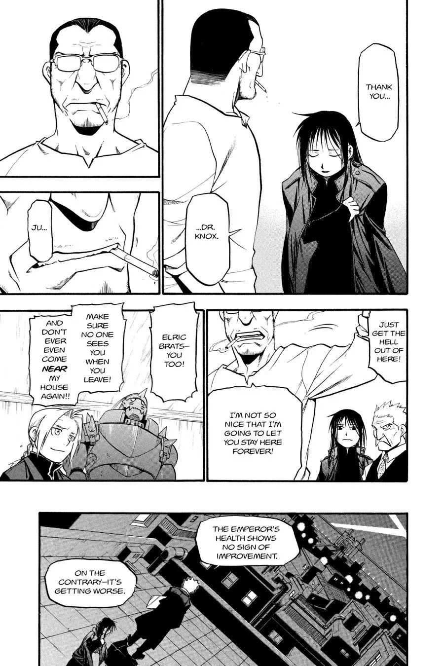 Fullmetal Alchemist - Chapter 63 - Page 13