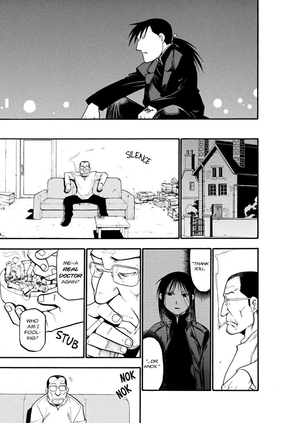Fullmetal Alchemist - Chapter 63 - Page 15