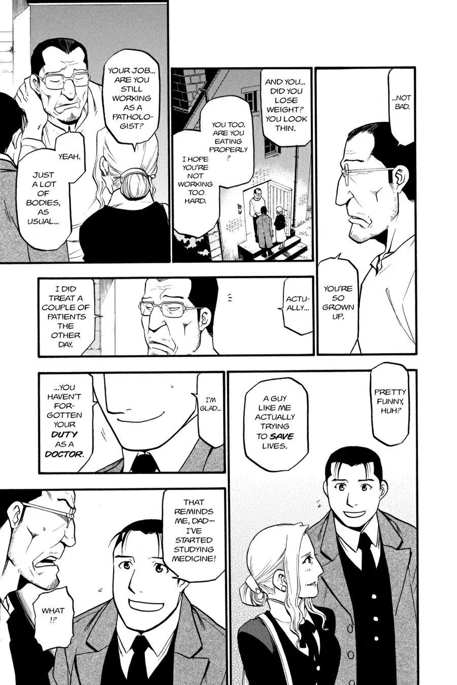 Fullmetal Alchemist - Chapter 63 - Page 17