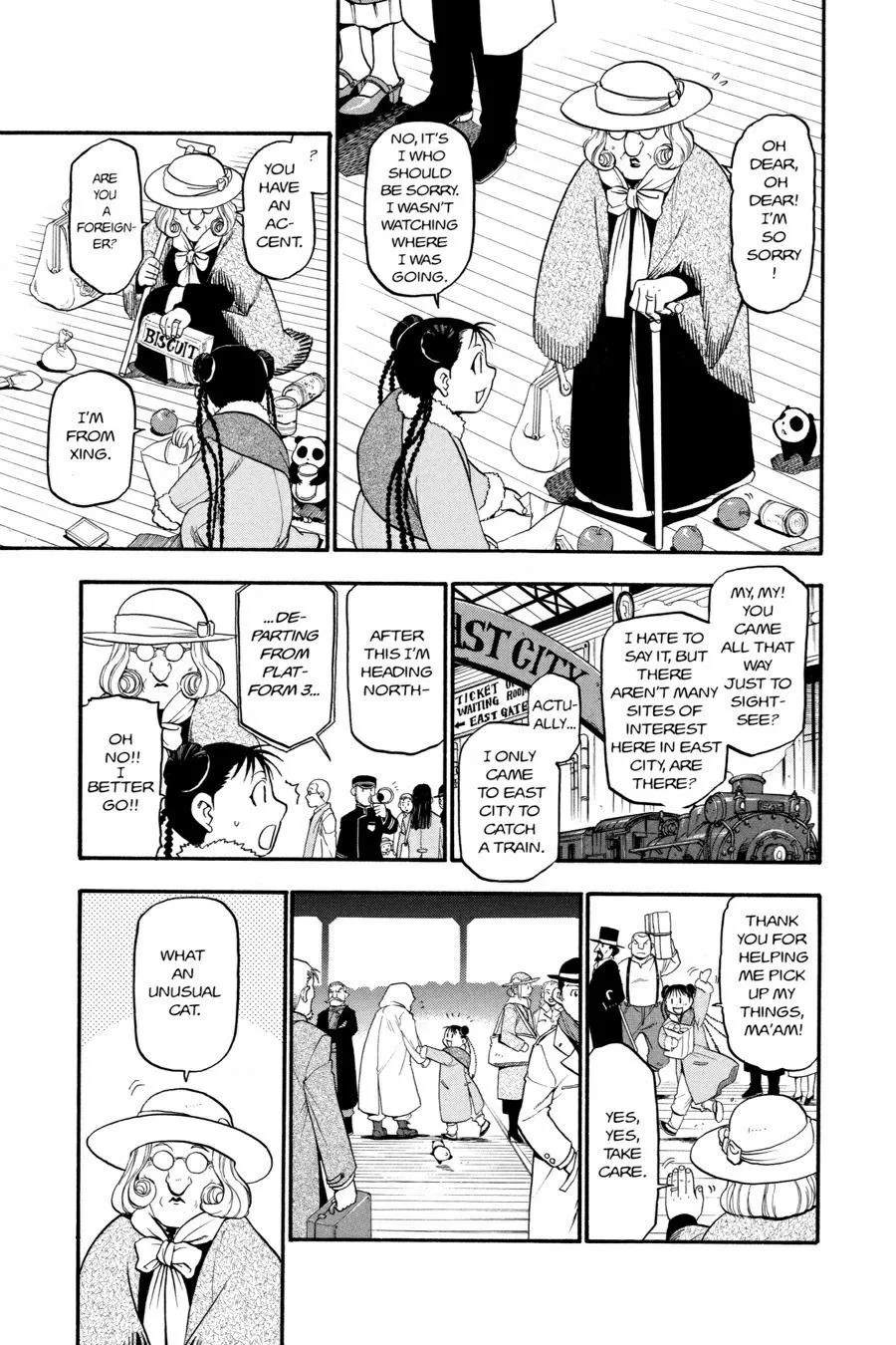 Fullmetal Alchemist - Chapter 63 - Page 21