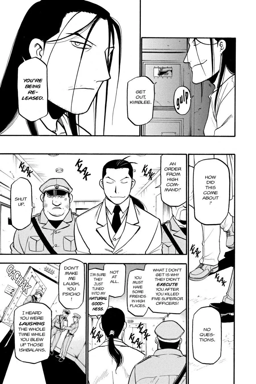 Fullmetal Alchemist - Chapter 63 - Page 23