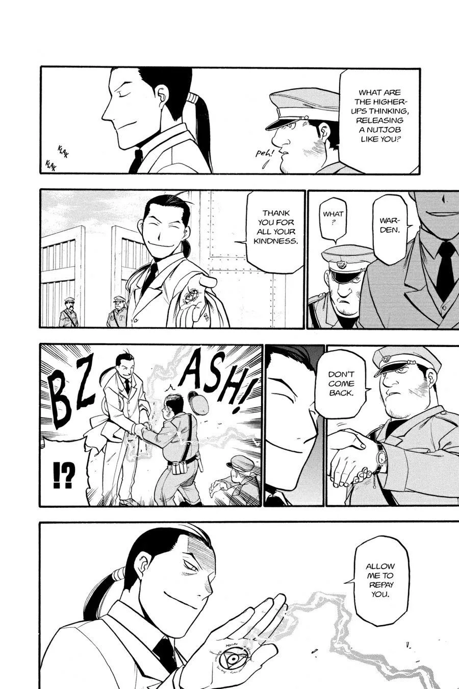 Fullmetal Alchemist - Chapter 63 - Page 24